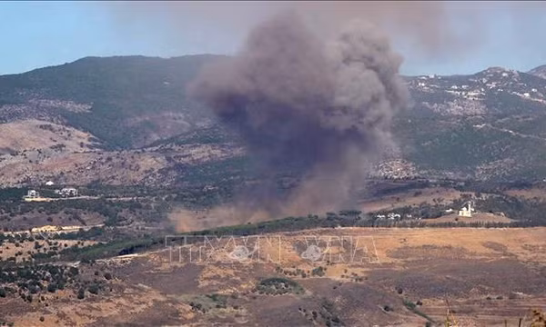 Căng thẳng tại Trung Đông: Israel không kích miền Nam Liban