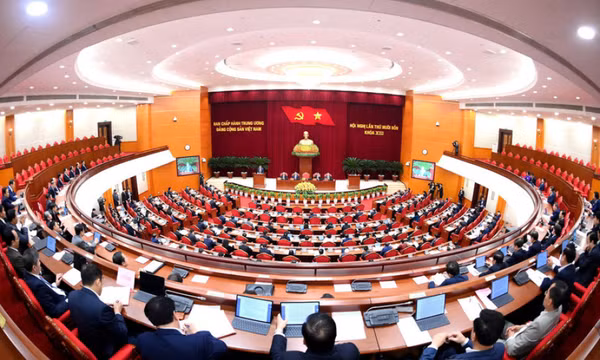 Thông cáo báo chí ngày làm việc thứ nhất Hội nghị lần thứ 14 Ban Chấp hành Trung ương Đảng khóa XIII