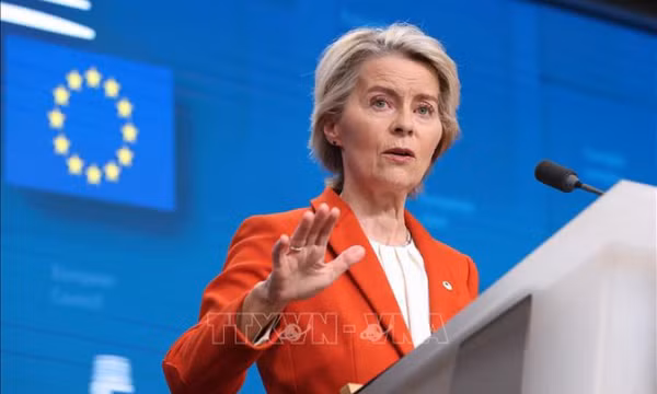 EU vạch "lằn ranh đỏ" cho vấn đề Ukraine