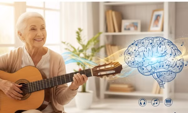 Âm nhạc có thể là “cứu cánh” cho chứng sa sút trí tuệ ở người cao tuổi