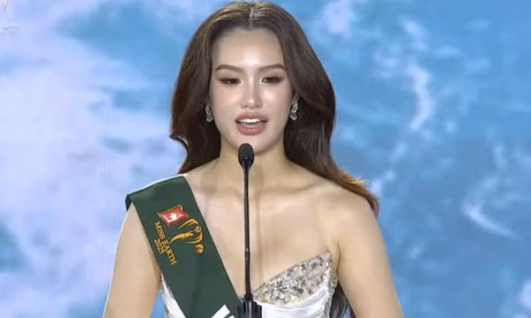 Trịnh Mỹ Anh đạt Á hậu 2 tại Miss Earth 2025