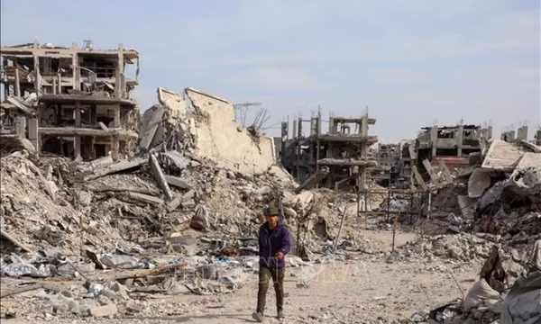 Mỹ đề xuất thành lập lực lượng quốc tế tạm thời tại Dải Gaza