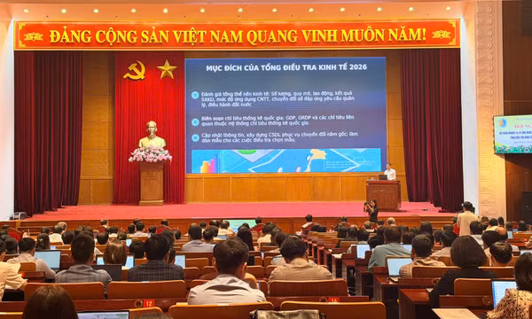 Tập huấn nghiệp vụ và ứng dụng CNTT tổng điều tra kinh tế năm 2026