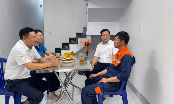 Chăm lo nhà ở cho công nhân ngành Than