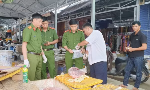 Bắt tạm giam 3 cán bộ thú y ở Cần Thơ