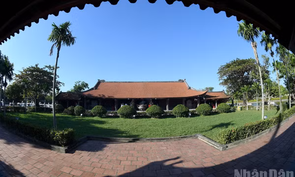 Về Hưng Yên chiêm ngưỡng ngôi chùa “kiệt tác gỗ” giữa lòng Đồng bằng Bắc Bộ