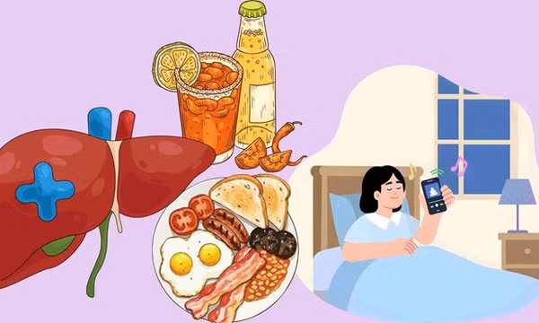 4 thói quen tưởng vô hại nhưng âm thầm gây tổn thương gan