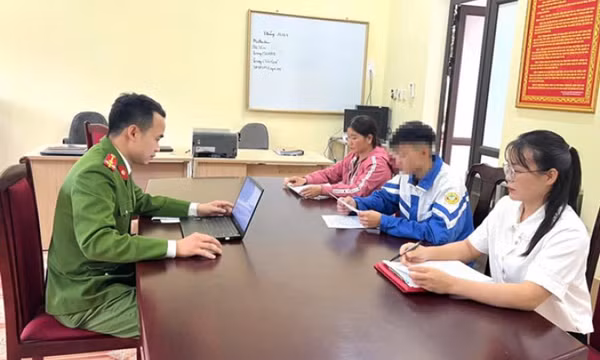 Nam sinh ở Lào Cai bị khởi tố vì giao xe cho bạn chưa đủ tuổi gây tai nạn