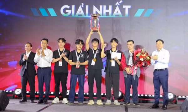 Đội Việt Nam vô địch cuộc thi Sinh viên An ninh mạng 2025