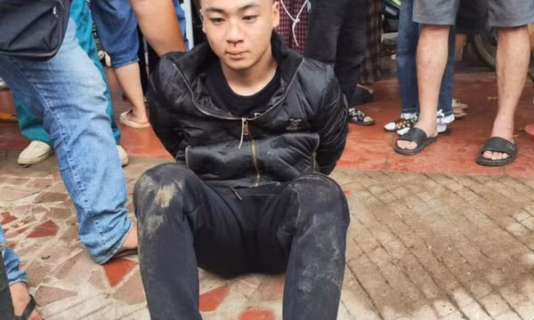 Lộ danh tính nam sinh viên cướp tiệm vàng ở Thái Nguyên