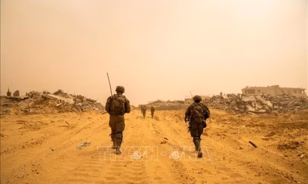 Israel bất đồng với một số điều khoản trong dự thảo nghị quyết của Mỹ về Gaza