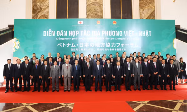 Diễn đàn hợp tác địa phương Việt - Nhật