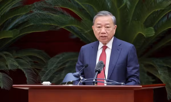 Toàn văn phát biểu khai mạc của Tổng Bí thư Tô Lâm tại Hội nghị Trung ương 14, khóa XIII