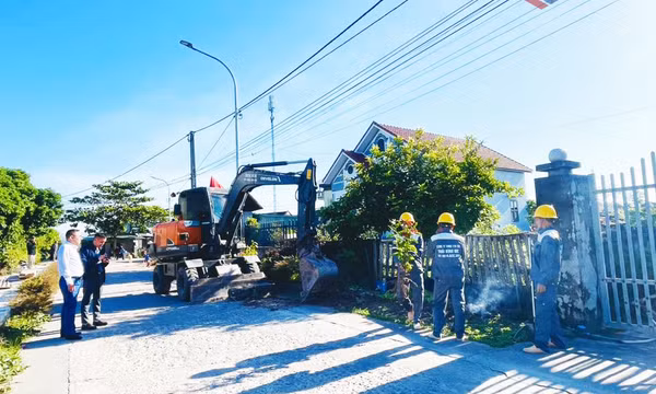 Xã Hải Ninh: Khởi công nâng cấp loạt công trình hạ tầng thiết yếu phục vụ dân sinh và sản xuất