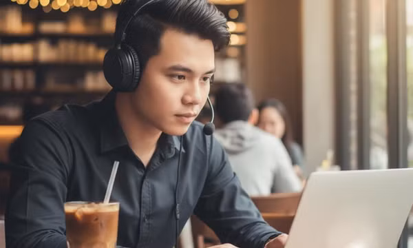 Bí mật nào khiến micro chống ồn nghe 'như ở phòng thu' dù đang đi giữa phố?