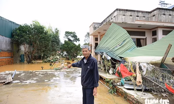 Cần cảnh báo ngập lụt bằng công nghệ