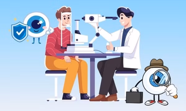 Cách giữ mắt sáng khỏe dù nhìn màn hình cả ngày