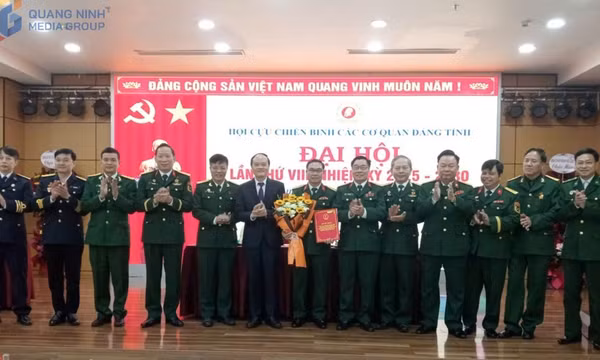 Đại hội Hội CCB các cơ quan Đảng tỉnh lần thứ VIII, nhiệm kỳ 2025-2030