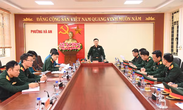 Tư lệnh Quân khu 3 kiểm tra công tác tuyển quân năm 2026 tại tỉnh Quảng Ninh