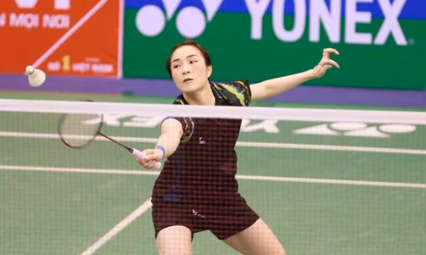 Vũ Thị Trang vô địch 2 giải cầu lông quốc tế ở tuổi 33