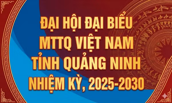 Đại hội đại biểu MTTQ Việt Nam tỉnh Quảng Ninh lần thứ XIII, nhiệm kỳ 2025-2030