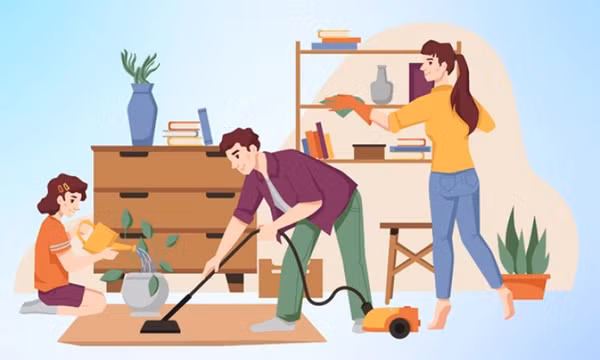 Vai trò của trò chơi và hoạt động chung trong xây dựng gia đình