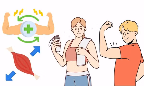 Cách tăng cơ bắp săn chắc trong 6 tháng