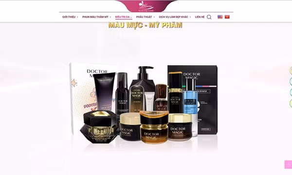 Thu hồi 80 số công bố và 162 sản phẩm của thẩm mỹ viện Mailisa