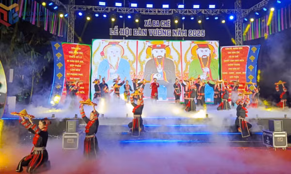 Lễ hội Bàn Vương năm 2025