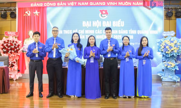 Đại hội đại biểu Đoàn TNCS Hồ Chí Minh các cơ quan Đảng tỉnh lần thứ I