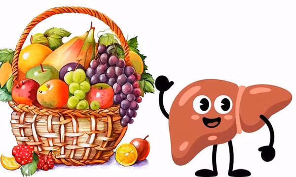 3 lưu ý khi ăn trái cây tốt cho chức năng gan ở người cao tuổi