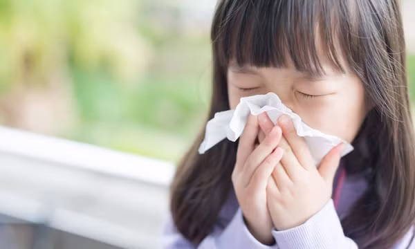 Đánh bay các biểu hiện khó chịu khi chảy nước mũi