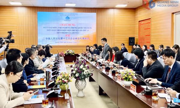 Cơ hội hợp tác về giáo dục giữa Đại học Hạ Long và các trường đại học Trung Quốc