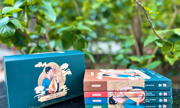 Nguồn khảo cứu quý báu về ngôn ngữ qua 5 ấn phẩm Truyện Kiều