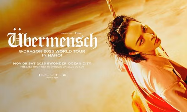 G-Dragon tạo hiệu ứng kinh tế khổng lồ trước khi đến Hưng Yên