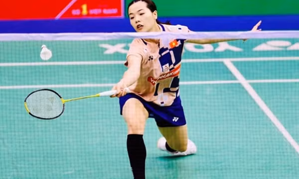 Nguyễn Thùy Linh giành ngôi á quân giải cầu lông Masters 2025 tại Hàn Quốc
