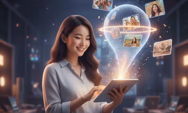 Google Photos 'lột xác' thành trợ lý sáng tạo, nghe và sửa ảnh theo ý người dùng