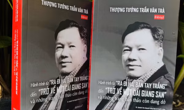 Thượng tướng Trần Văn Trà và những trang hồi ký còn dang dở