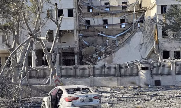 Syria: Tấn công bằng rocket tại thủ đô Damascus