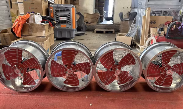 Quạt hướng trục Sunfan - Lựa chọn thông minh cho hiệu suất làm việc tối ưu
