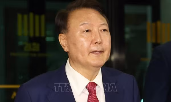 Hàn Quốc truy tố cựu Tổng thống Yoon Suk Yeol với cáo buộc “tiếp tay” cho Triều Tiên