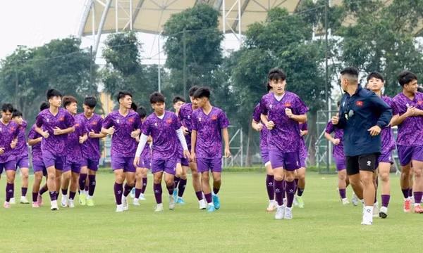 Danh sách chính thức U17 Việt Nam tham dự Vòng loại U17 châu Á 2026