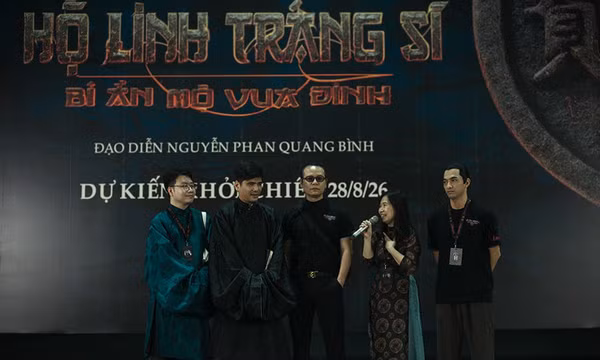 Phim “Hộ linh tráng sĩ - Bí ẩn mộ Vua Đinh” chính thức khai máy