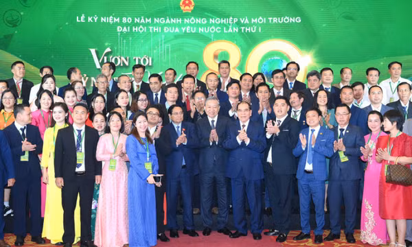Khoa học, công nghệ, đổi mới sáng tạo phải là động lực then chốt của ngành nông nghiệp và môi trường