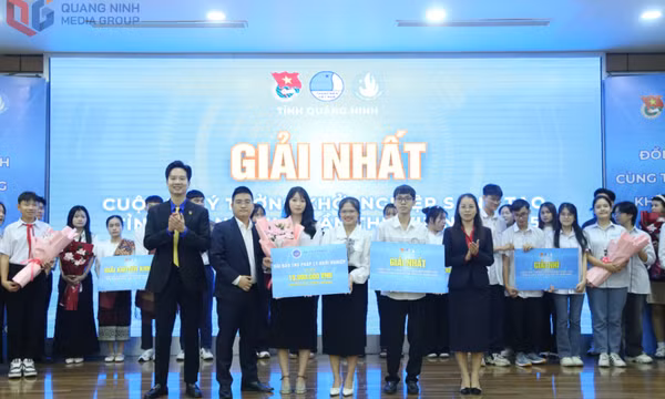 Chung kết Cuộc thi Ý tưởng Khởi nghiệp Sáng tạo tỉnh Quảng Ninh lần thứ VIII