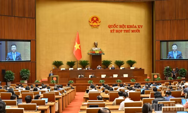 Quốc hội thông qua Nghị quyết về dự toán ngân sách Nhà nước năm 2026