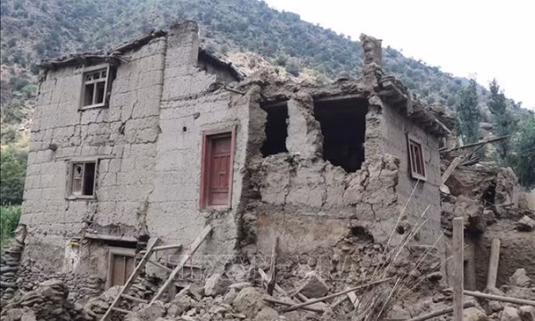 Động đất tại Afghanistan: Ít nhất 7 người thiệt mạng, 150 người bị thương