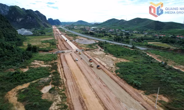 Tăng tốc thi công đường nối đường tỉnh 342 với Quốc lộ 279