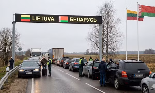 Litva mở lại 2 trạm kiểm soát biên giới quan trọng với Belarus