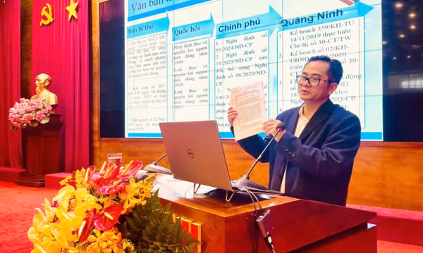 Tuyên truyền, phổ biến Luật Bảo vệ quyền lợi người tiêu dùng